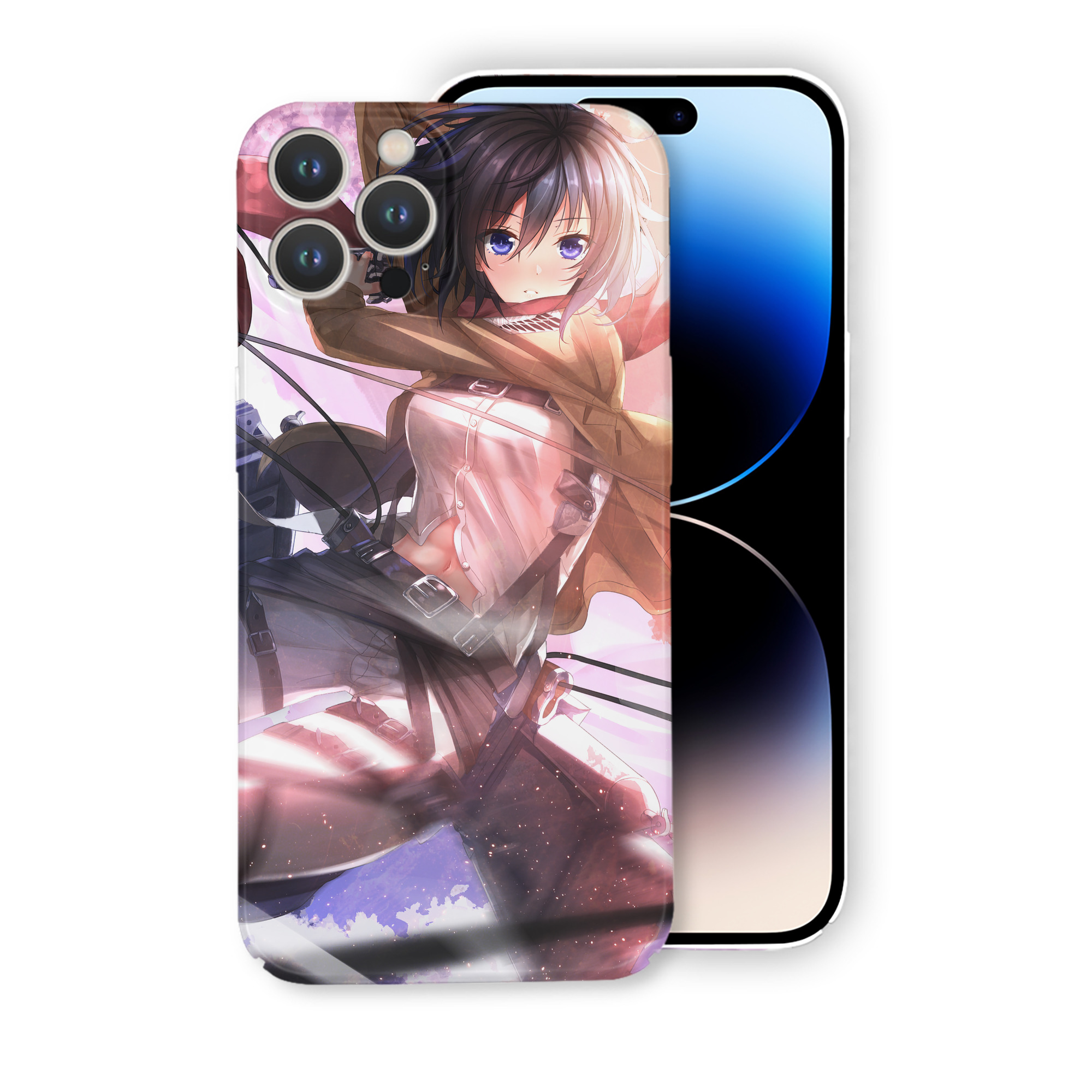 （画像用） 進撃の巨人 Attack on Titan 【iPhone 14シリーズ対応】ハードケース